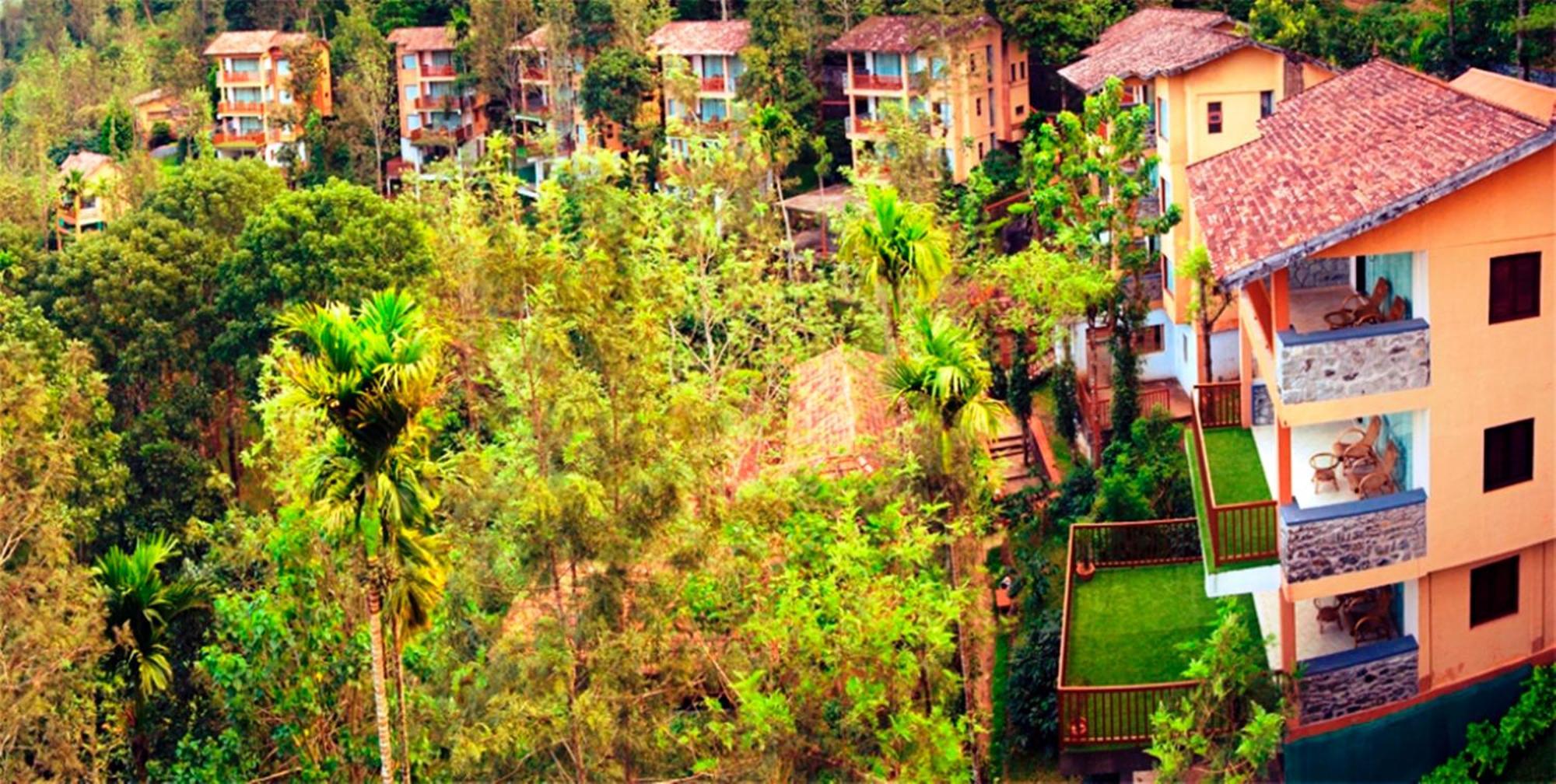 Oxygen Resorts Thekkady Extérieur photo
