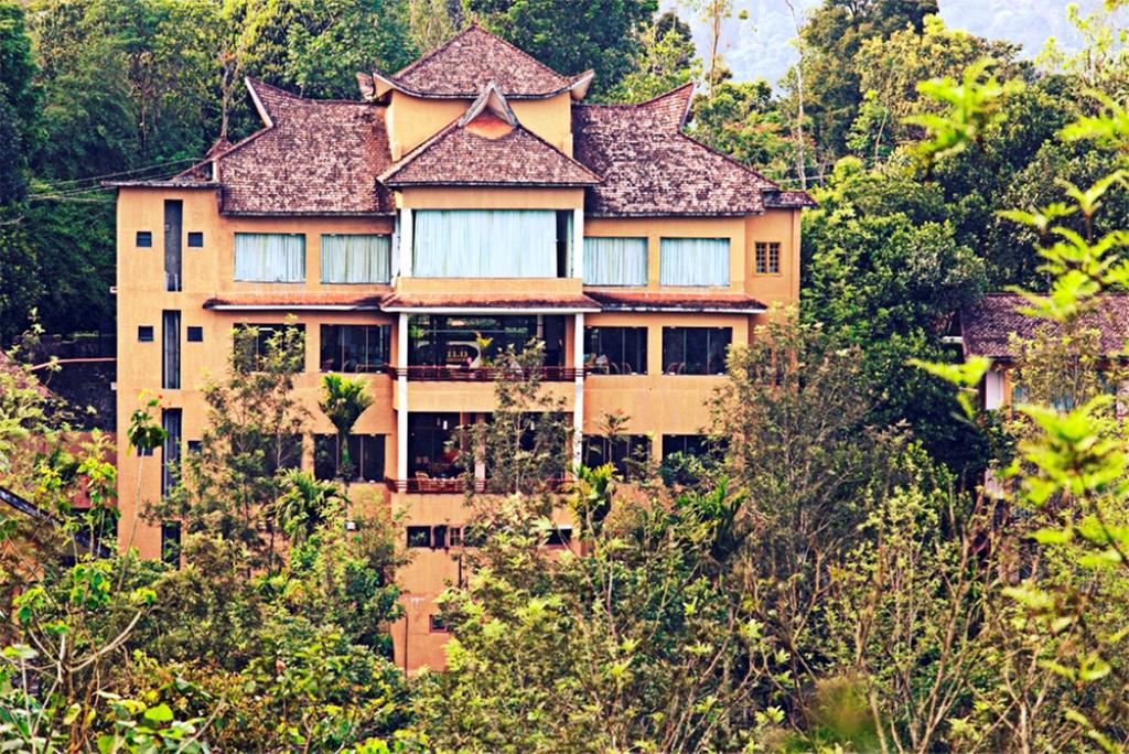 Oxygen Resorts Thekkady Extérieur photo